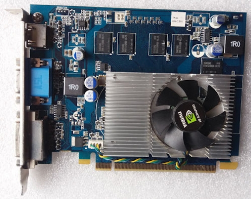 MSI nVidia GeForce GT120 - 1GB - HDMI